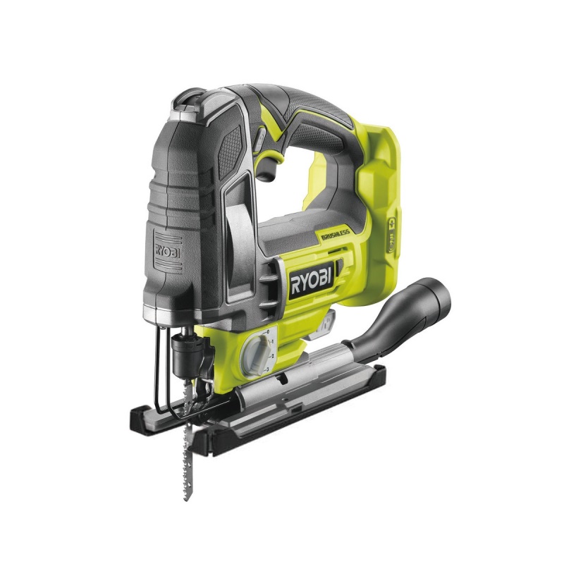 Ryobi R18JS7-0 - aku bezuhlíková 18 V přímočará pila ONE+ (bez baterie a nabíječky)