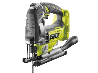 Ryobi R18JS7-0 - aku bezuhlíková 18 V přímočará pila ONE+ (bez baterie a nabíječky)