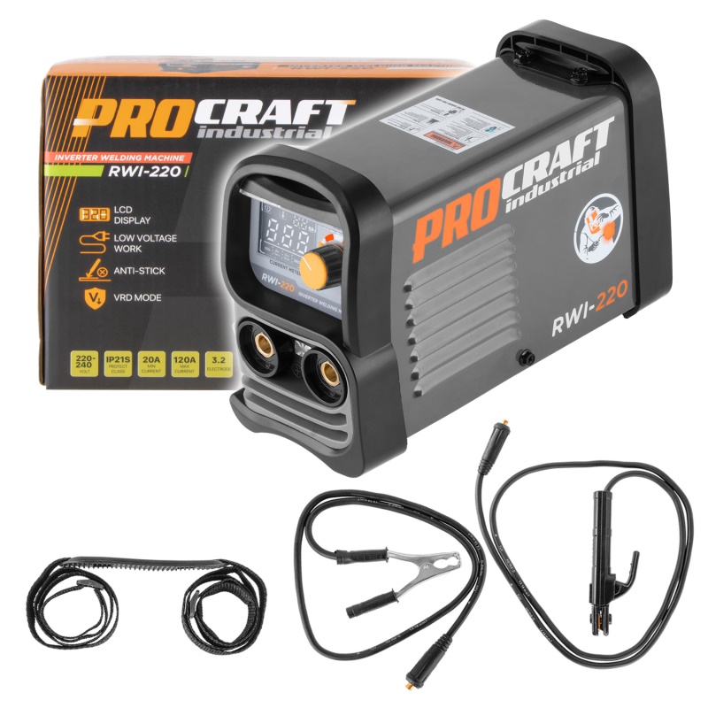 Svářecí invertor Procraft RWI-220