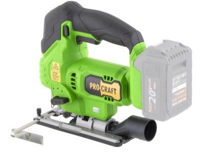 Aku přímočará pila Procraft ST24 (bez baterie a nabíječky)