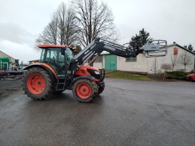 Traktor Kubota M 9960 Cab