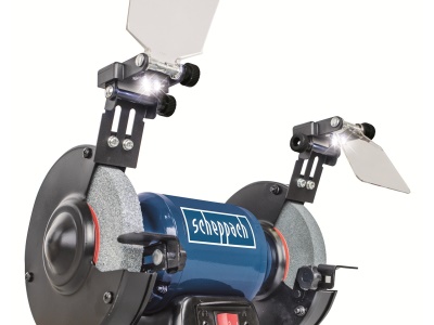 Scheppach SM 150 L - dvoukotoučová bruska