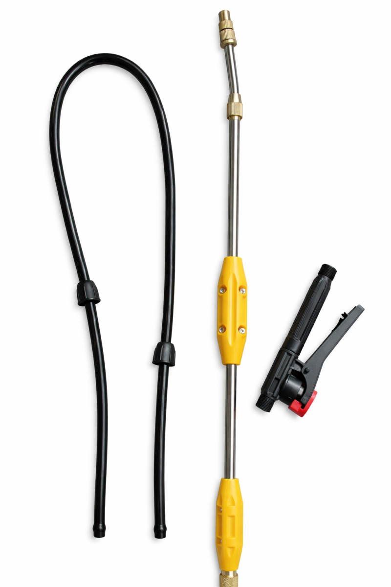 Teleskopická tyč(65-120cm) s rukojetí a hadicí pro postřikovače  AS-10, AS-12, AS-16 Procraft SPR-18
