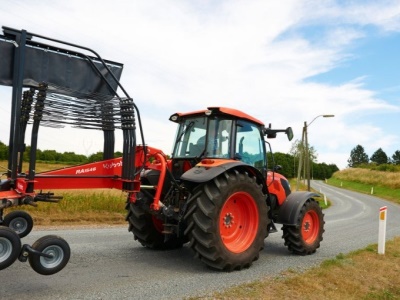 Shrnovač Kubota RA1500