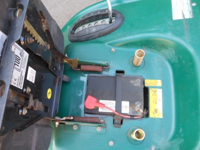AN 5150 K Deluxe travní traktor Yard-man 