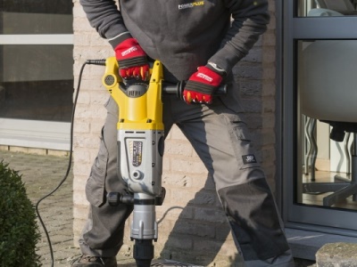 POWX1189 - Demoliční / vrtací kladivo 1700W SDS-Max