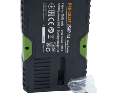 Startovací zdroj s funkcí kompresoru Procraft JSAP-12NE