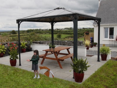 Palram - Canopia Palermo 3000 - zahradní hliníkový altán