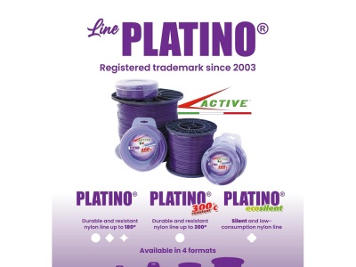 Super Platino T300, kruh, 3mm, 15m