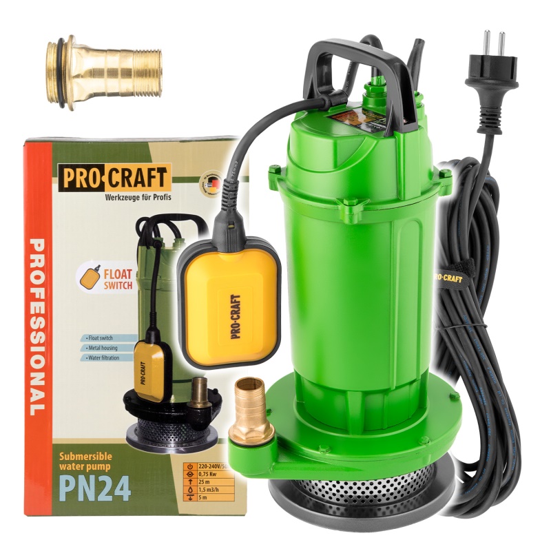 Kalové ponorné čerpadlo Procraft PN24