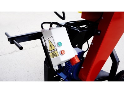 Špalíkovač s elektrickým motorem Model RE-80 Remet (5,5 kW)