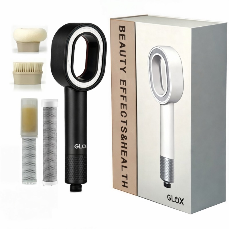 SH001B - Filtrační sprchová hlavice sada černá