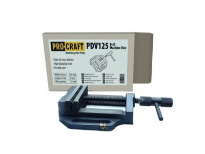 Svěrák pod vrtačku Procraft PDV125