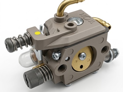 Primer karburátoru pro řetězovou pilu Procraft