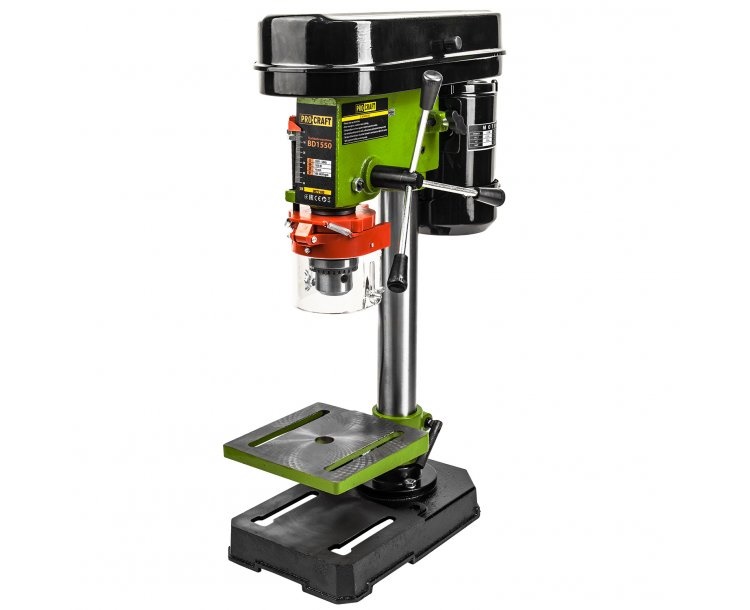 Sloupová vrtačka Procraft BD1550
