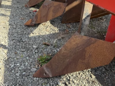 Pasivní proorávací plečka Steketee