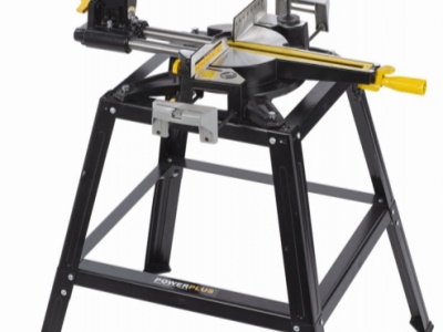 POWX07566T - Pokosová pila s potahem 2 050W / 250mm (stojan)