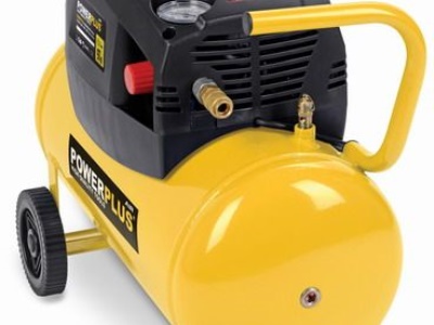 POWX1725 - Kompresor 1100W 24L bezolejový