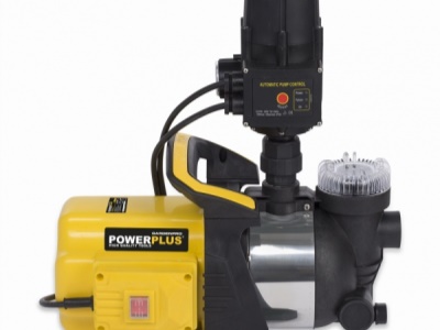 POWXG9565 - Zahradní čerpadlo povrchové 1200W SS RING