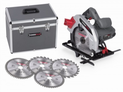 POWESET4 - Okružní pila 1 200 W / 185mm SET