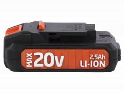 POWDP9020 - Baterie 20V LI-ION 2,5Ah SAMSUNG