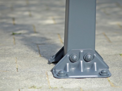 Palram - Canopia Arcadia 6400 - hliníkový (montovaný) přístřešek s obloukovou střechou