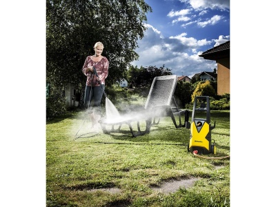 Riwall PRO REPW 120 SET - elektrická tlaková myčka 120 bar