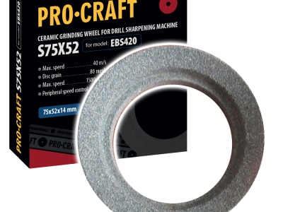 Brusný kotouč pro brusku na S75X52 /EBS420