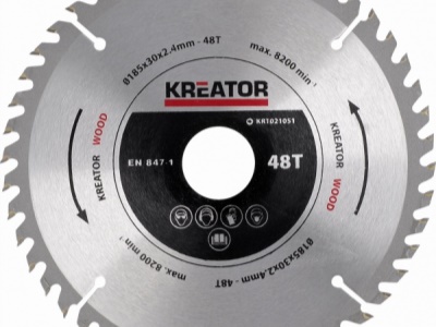 KRT021051 - Pilový kotouč na dřevo 185 mm, 48 Z