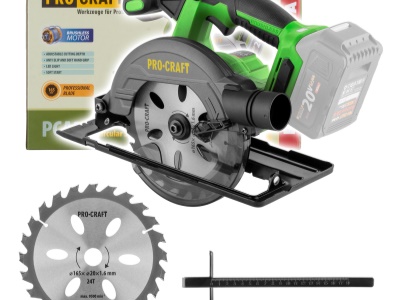Aku kotoučová pila Procraft PCA32bb (bez baterie a nabíječky)