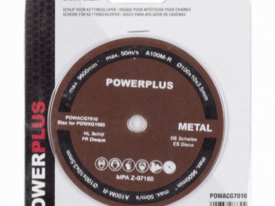 POWACG7010 - Brusný kotouč pro brusku POWXG1065 a 1066