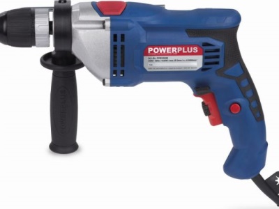 POW30080 - Elektrická vrtačka s příklepem 1050 W