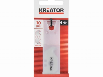 KRTH00302 - Náhradní nože zahnuté 10ks