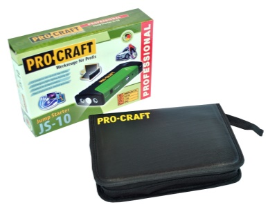 Startovací zdroj s funkcí powerbanky Procraft JS-10