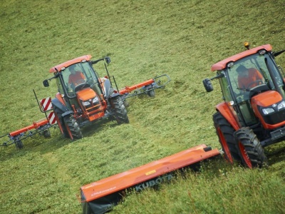 Žací stroj Kubota DM2000