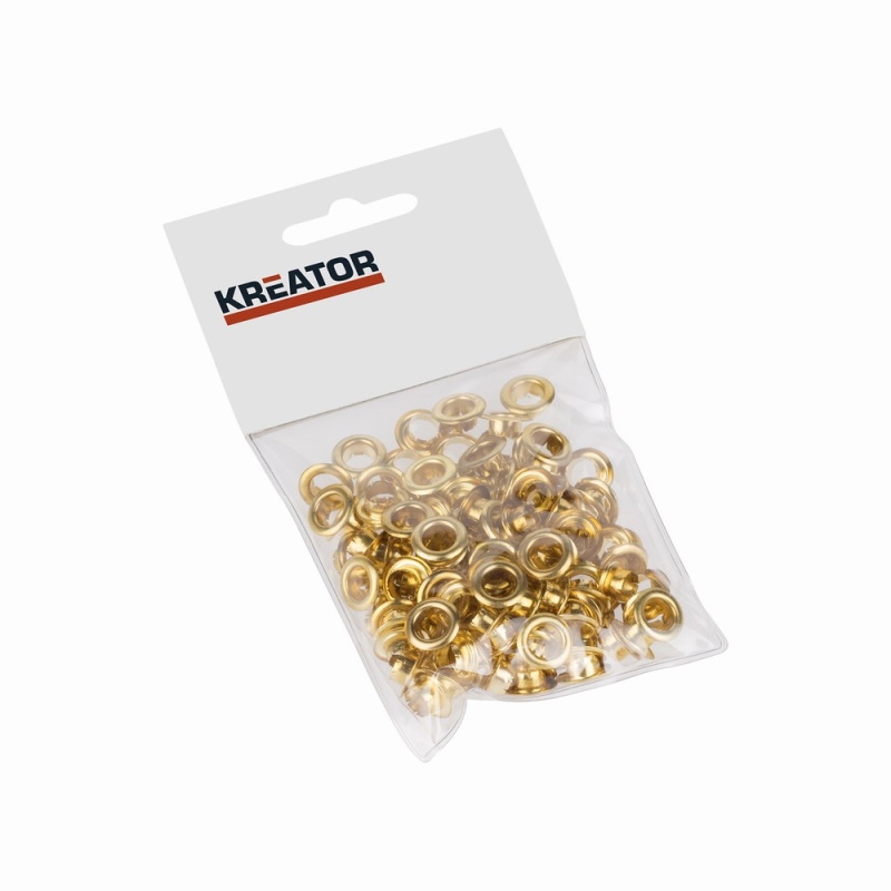 KRT616105 - Kroužky mosaz 7mm 100ks