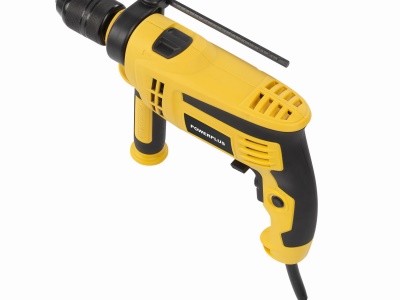 POWX0281 - Elektrická vrtačka s příklepem 1050 W