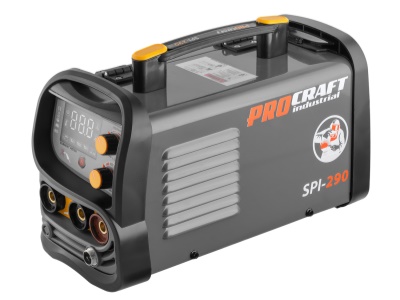 Kombinovaná invertorová svářečka Co Flux - trubičkový drát, MMA, TIG lift Procraft SPI-290