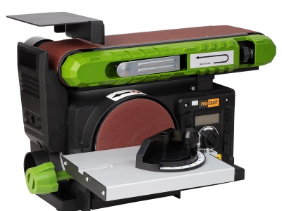 Kombinovaná pásová a kotoučová bruska Procraft BDS400S