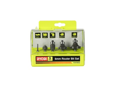 Ryobi RAKRBS5 - 5 ks sada fréz