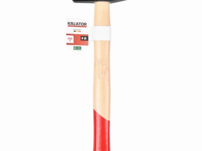 KRTH90005 - Zámečnické kladivo 500g Dřevěná rukojeť