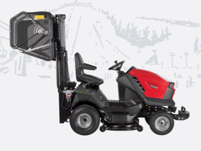 Zahradní traktor SECO STARJET P6 4x4 Pro, model 2024