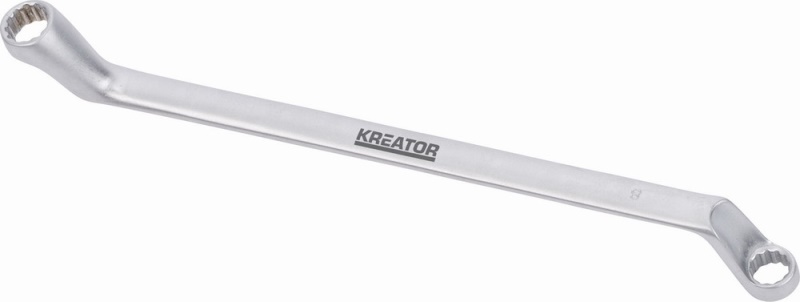 KRT501102 - Oboustranný klíč očko/očko 8x9 -130mm