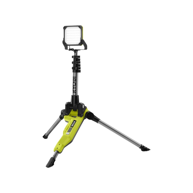 Ryobi R18TL-0 - aku 18 V pracovní reflektor se stojanem ONE+ (bez baterie a nabíječky)