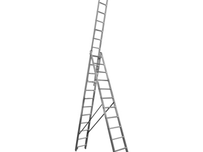Žebřík hliníkový třídílný 3x12 Procraft PLA3.788