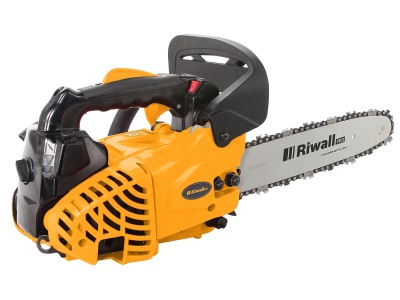 Riwall PRO RPCS 2630 - řetězová vyvětvovací pila s benzinovým motorem 25 ccm
