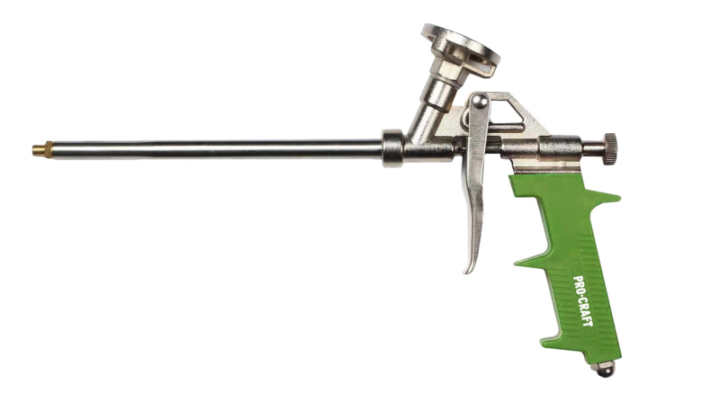 Pistole na PU pěnu celokovová Procraft FG12