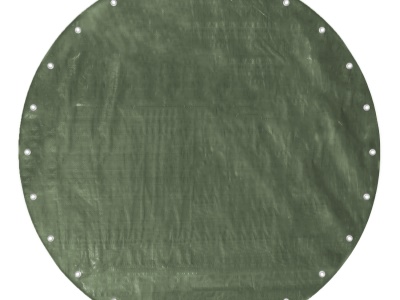 Plachta kulatá Procraft GT3,6 120g/m2 nepromokavá s oky 3,6 m zelená