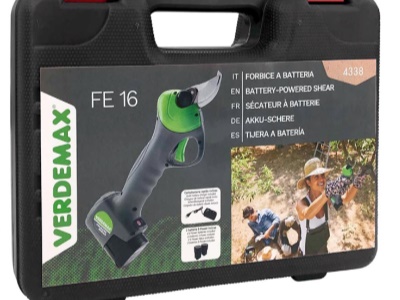 VERDEMAX AKU nůžky FE16