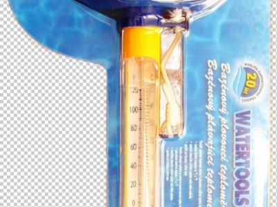 Teploměr bazénový - směs